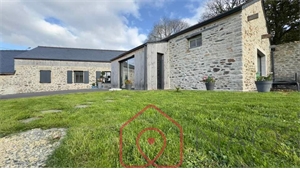 longere à la vente -   56300  PONTIVY, surface 153 m2 vente longere - NAO8146899